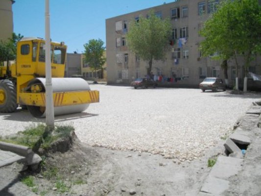 Termica distribuţie construieşte noi parcări în Năvodari